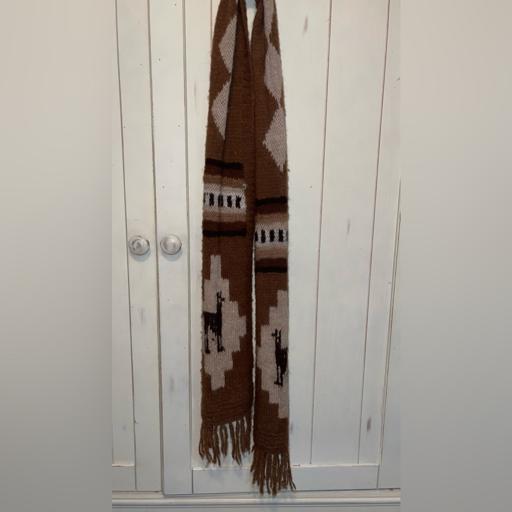 68”‎ Alpaca Scarf made in Peru